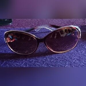 Elegant Black and Brown Sunglasses